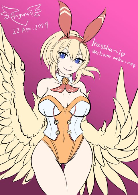 バニーマヴィアちゃん!! | ハガネン #pixiv https://t.co/RTc8I9LXNM 
マヴィアちゃんがバニーガーデンなるバニーさんたっぷりなゲームの配信してて我慢できんかったので仕事行く前に描いちゃったぞ!現在勉強期間中だろって?い、いや何のことやら…
#maviART 