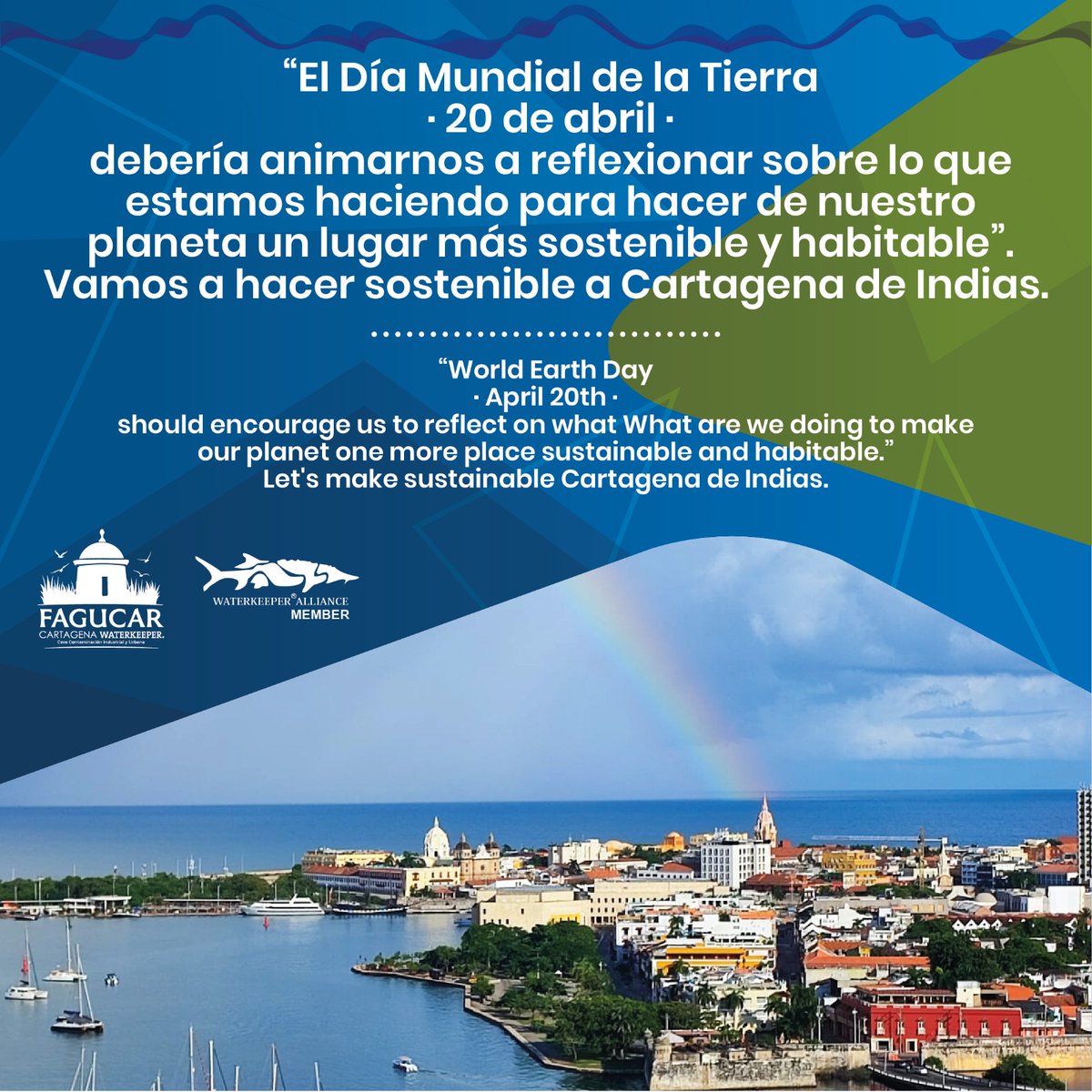 Fundación Fagucar y/o Cartagena Waterkeeper tweet media