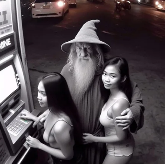 BachelorJoker's tweet photo. Turns out being a passport bro isn't a new thing. Even Gandolf knows Thailand is a the place to be. https://t.co/zYohhbQC0v