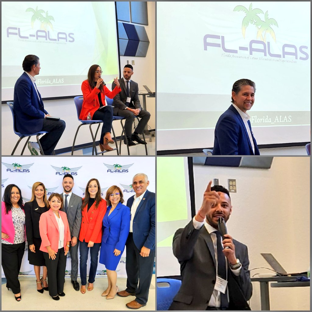 Diving deep into the heart of education! A dynamic plenary discussion moderated by Dr.@abram_jimenez_. Esteemed School Board Members @pbcsd @alexandriayala and @browardschools @DanFoganholi captivated minds, sparked crucial dialogue, and are shaping the future of learning.