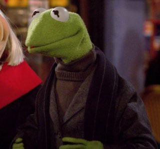 Okay but Kermit really ate with this outfit