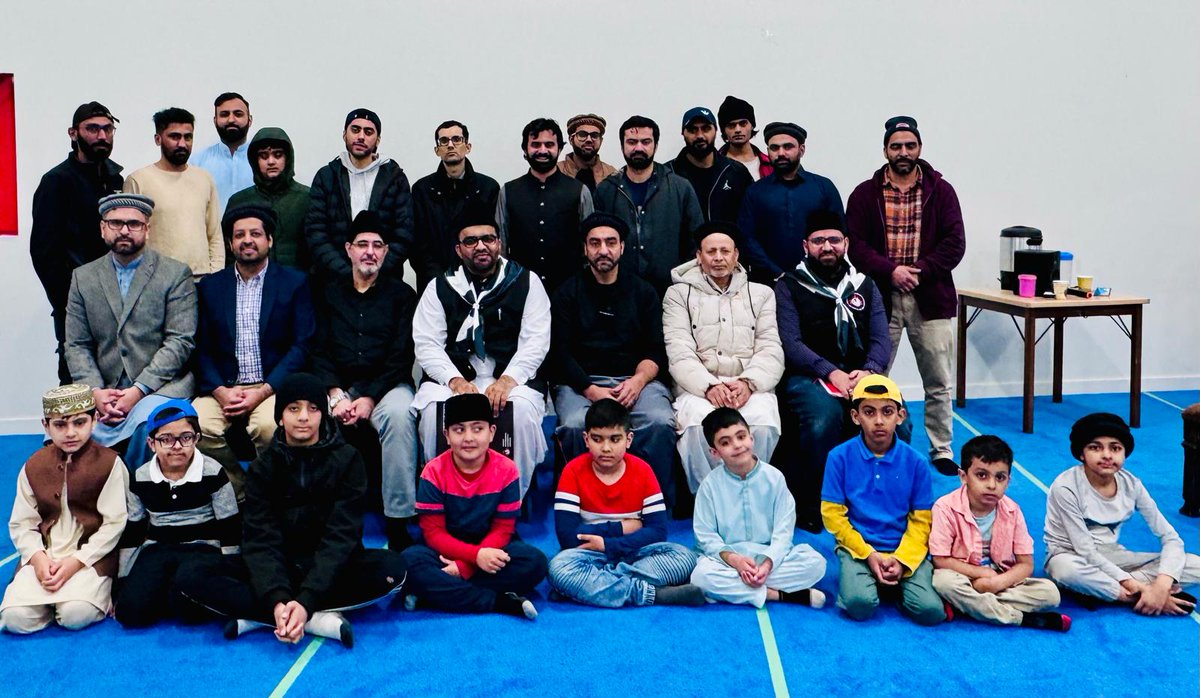 𝗔𝗻𝗻𝘂𝗮𝗹 𝗡𝗮𝘁𝗶𝗼𝗻𝗮𝗹 𝗜𝗷𝘁𝗶𝗺𝗮̄‘ (Spiritual Retreat) of Woodstock, ON chapter of Ahmadiyya Muslim Youth Association Canada and @AtfalCanada was held on April 20th, 2024.

We were delighted to host @PresidentAMYA as a part of the event.

#IjtimaCanada #Woodstock