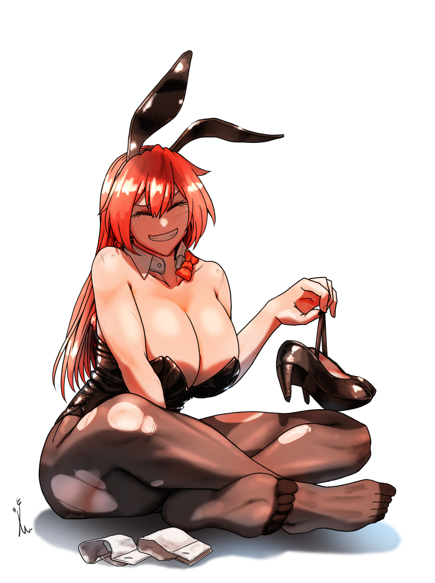 紅美鈴 「#これを見た人はバニーガールをTLに放流しよう 」|こゆびのイラスト