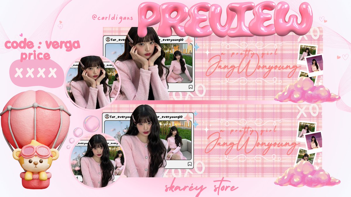 carldigans's tweet photo. haloo semuaa‼️boleh tolong bantu ospek layout ku ini ga? sekalian saranin price yang sesuai yaa? sekiranya ga aman boleh dm aku dengan baik baik okeii! terimakasih banyakk💗🫶

#zonauang https://t.co/v3qfoALgjO