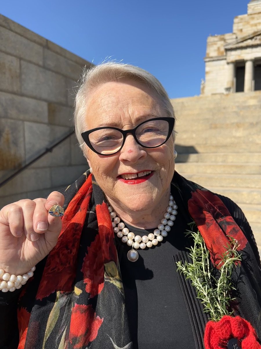 ☀️Good Morning Victoria, In the lead up to ANZAC Day on Thursday, I wanted to encourage all Australians to wear an ANZAC lapel pin to support our Aussie veterans. ANZAC day is our opportunity to remember the sacrifices of the men and women of the First World War and all