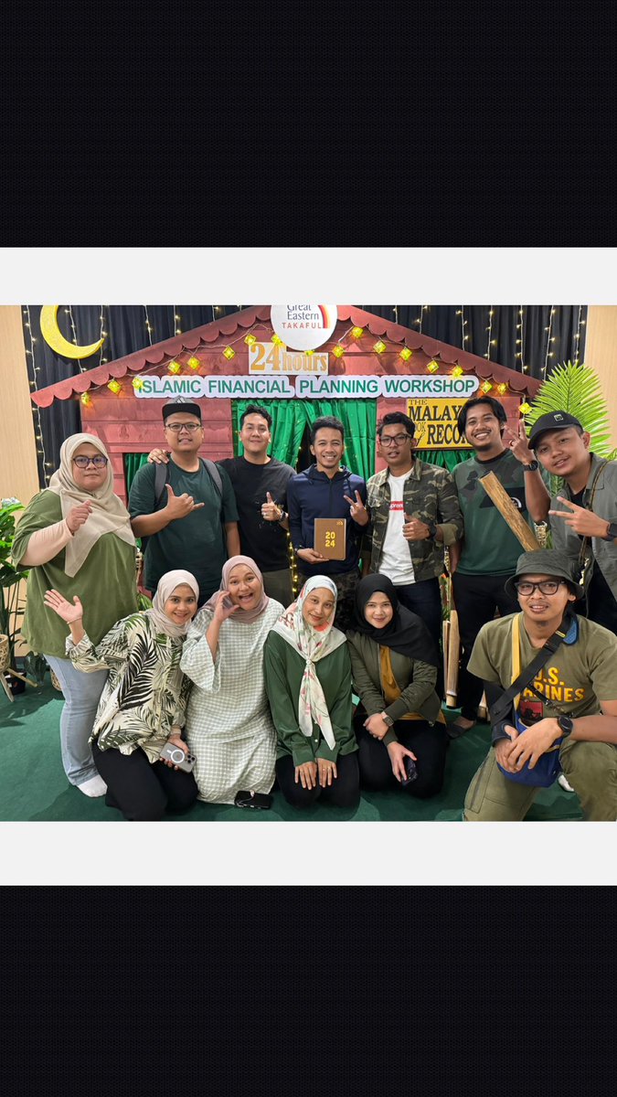 Al_Kasyfillah's tweet image. Malaysia book of record 24 hours workshop. 

Kita sesi 9pm-1am mata merah present pasal Governance in Takaful. 

#GETB
#SyariahRegisteredFinancialPlanner