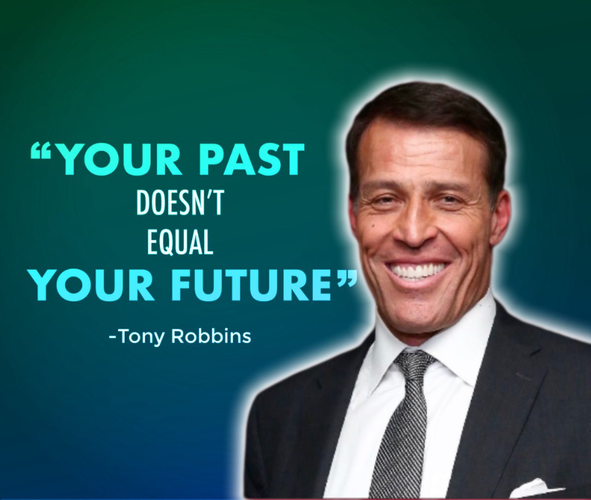 'Your past doesn't equal your future.' 

- Tony Robbins

#tonyrobbins #naveenkanchan #careertransformationcoach #health #relationship #career #money #success #business #leadership  #everserveconsultants #jobs #abroadjobs #gulfjobs