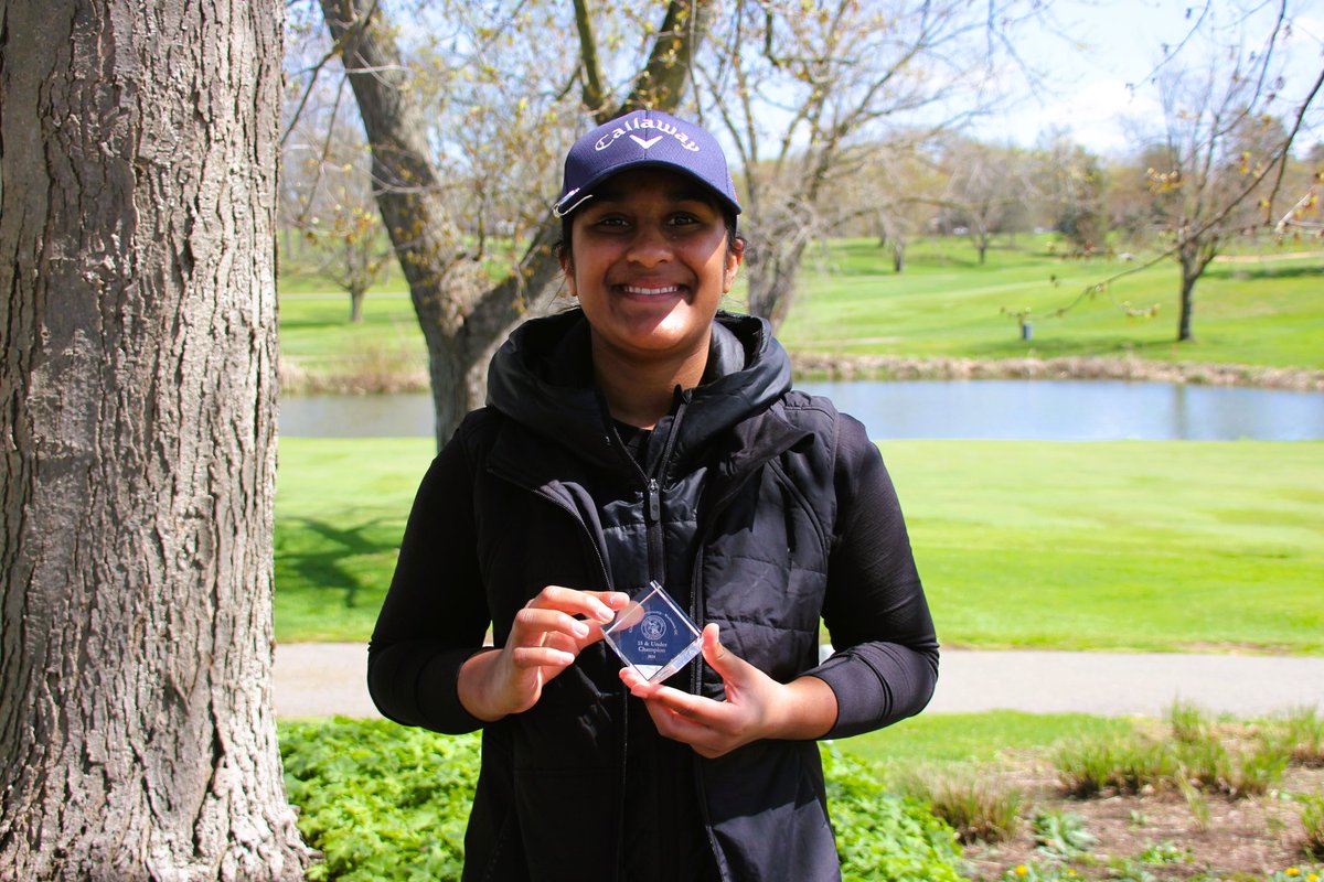 Congratulations to our winners of the inaugural GAM Girls’ Championship! Alena Li in the overall division and Saisha Patil in the 15 & under division. Thank you to @WashtenawGC for the amazing support of junior golf!