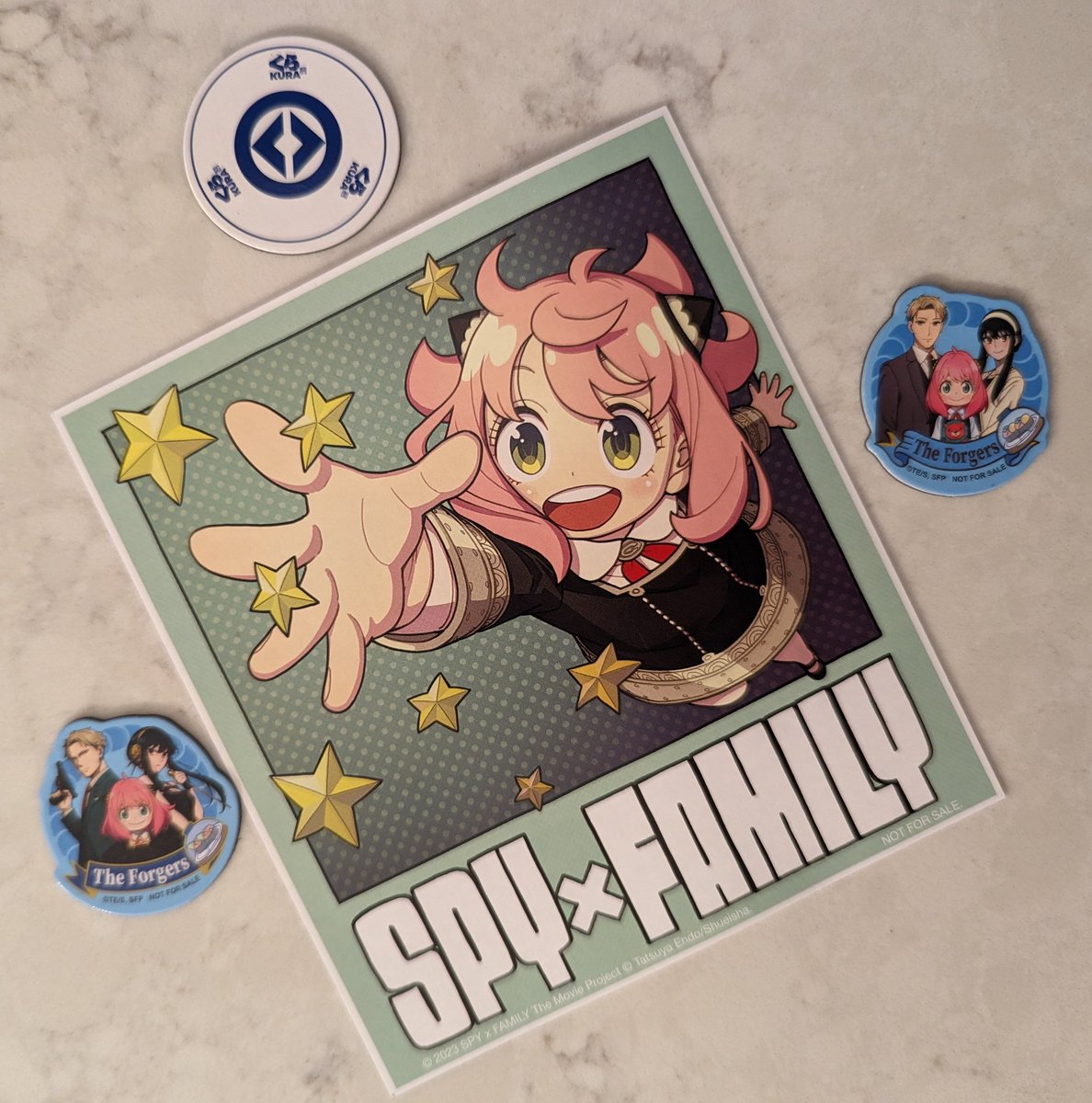 DrClawMD's tweet image. Go see #SpyxFamily #CodeWhite
The Poop God demands it