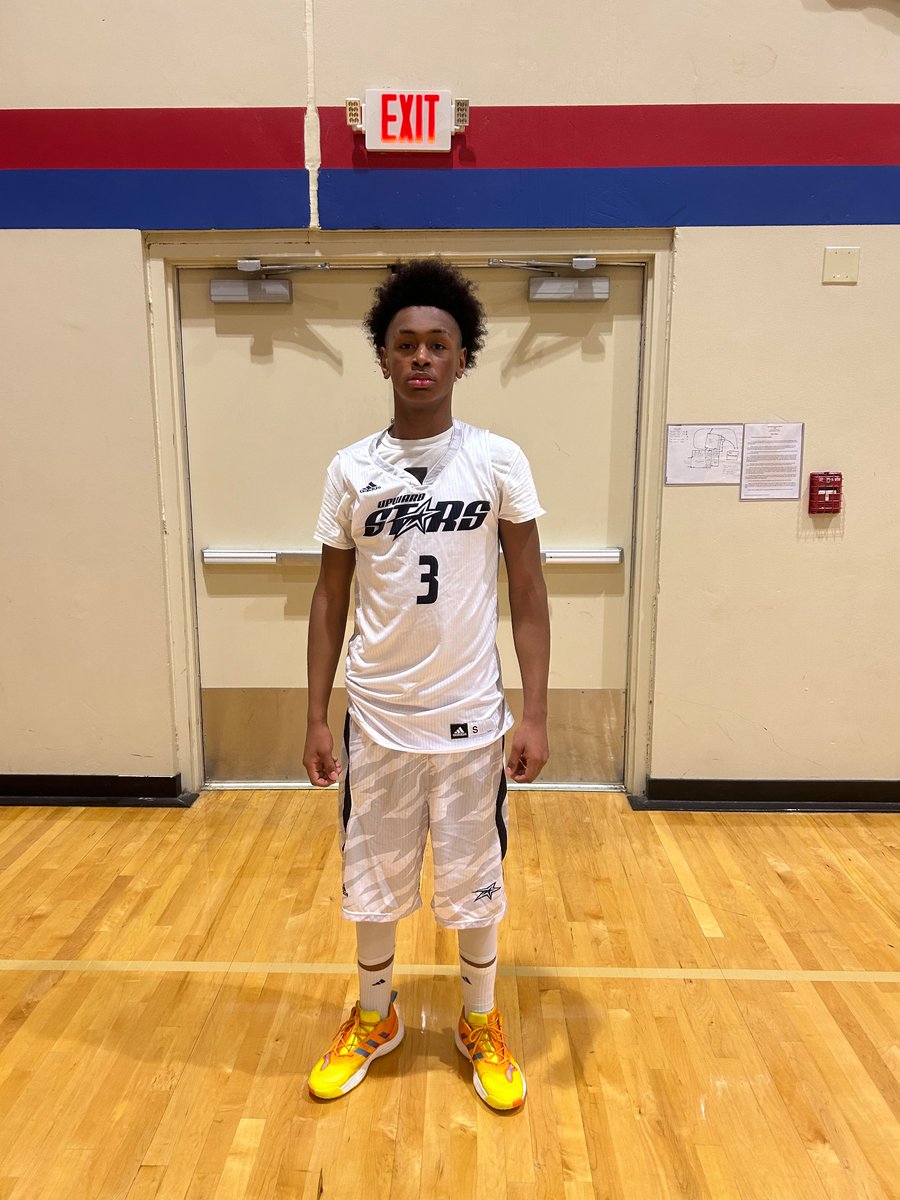 Upward Stars CRSA 2027 defeated ACE SD 15u Palmer 53-35 
MVP Derrick Shine #3