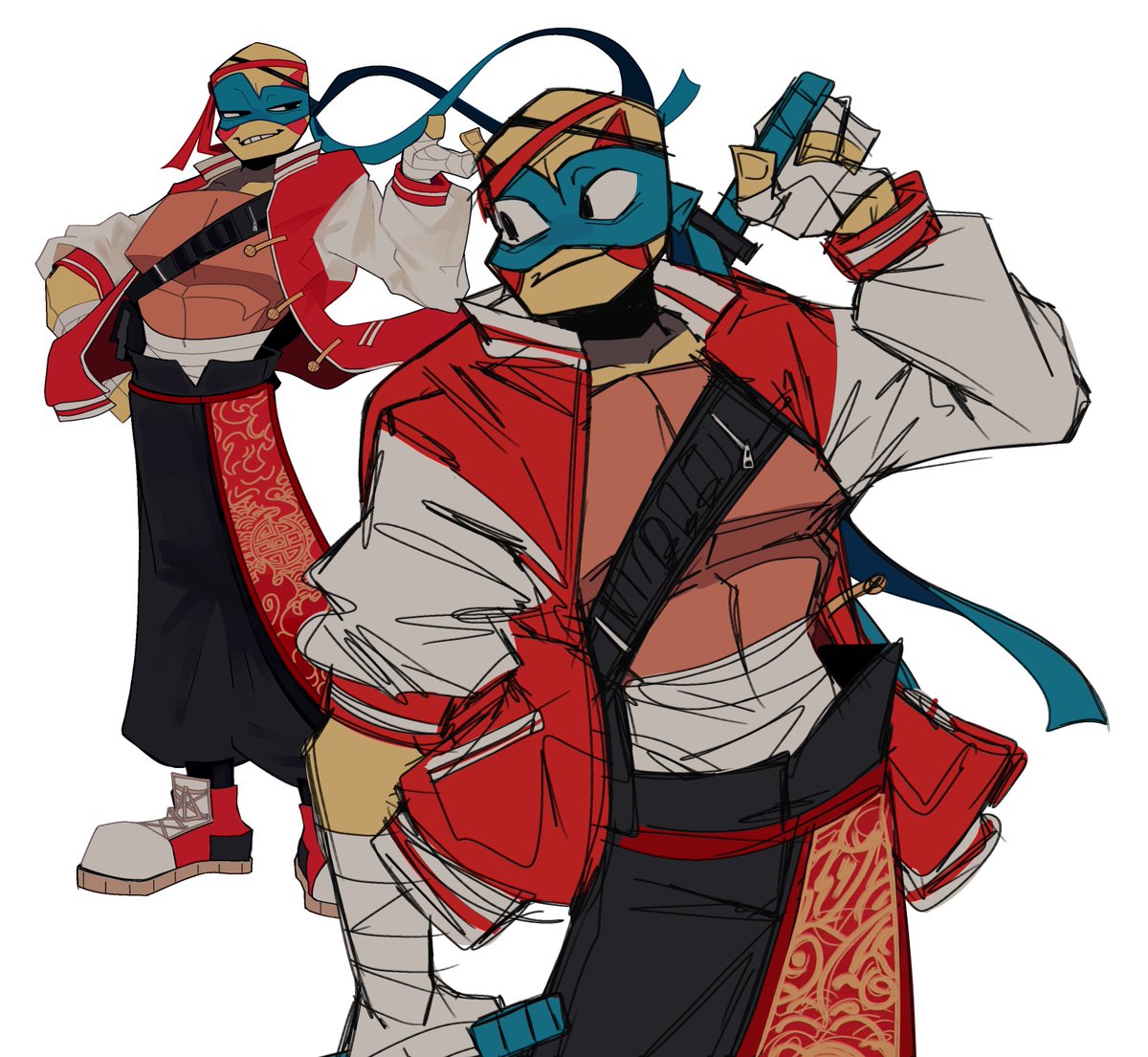 busydizzynlazy's tweet photo. If you see this post qrt with some fanart you've made!

excuse to post my rise fanarts from when i was in the fandom yrs back 🫡help https://t.co/ReL3qIvf1n