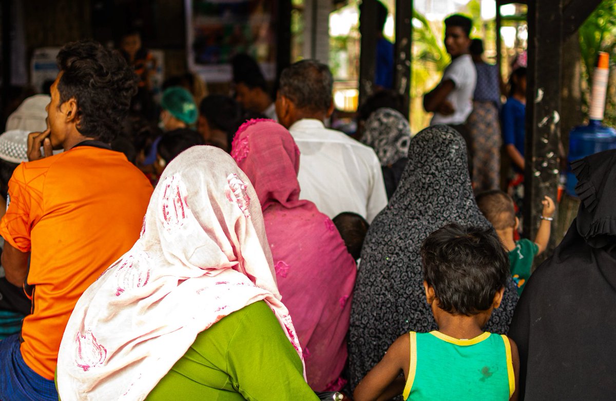 #Myanmar is facing an acute humanitarian crisis since fighting escalated at the end of Oct 2023. The intensification of conflict has led to a lack of humanitarian access, a decimation of the healthcare system, & increasing fear of military conscription. msfa.me/44bG1UD