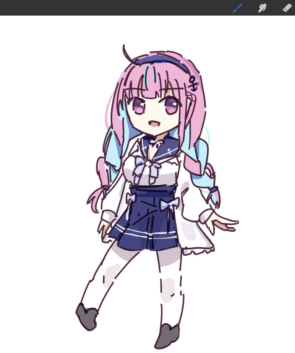 Tako_b7's tweet photo. 練習 https://t.co/Ty9DaESSmM