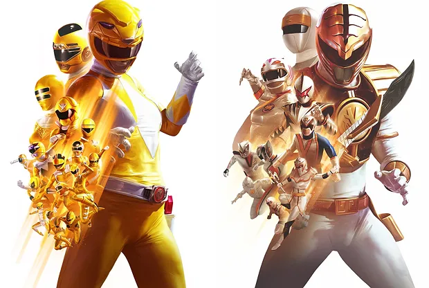 Mighty Morphin Power Rangers #110 & #111 Dattoli Variants For sale from Jolzar Collectibles