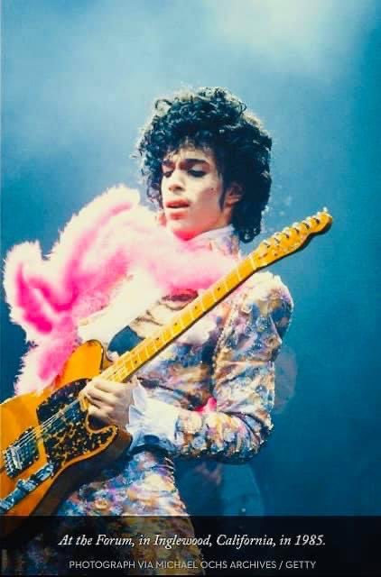 “No one can dictate who you are to other people.” ~ Prince #April212016