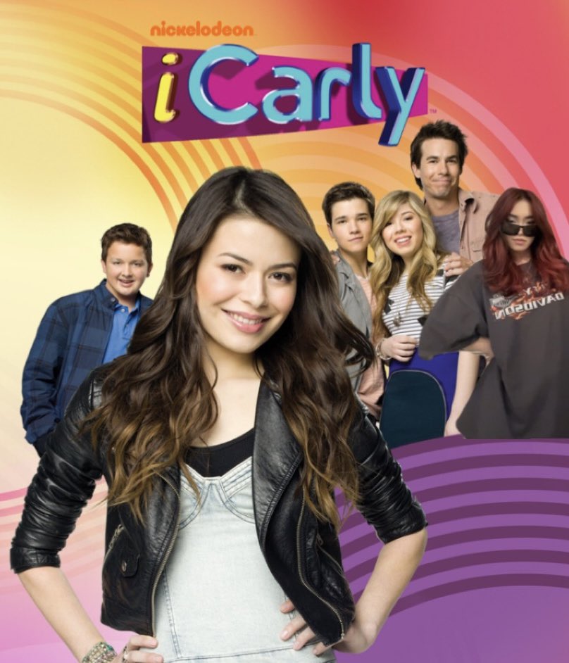 Y’all didn’t know I was a cast member of iCarly did u