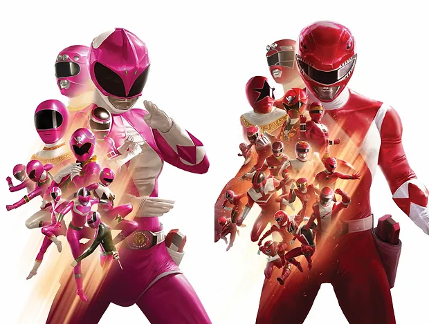 Mighty Morphin Power Rangers #108 & #109 Dattoli Variants For sale from Jolzar Collectibles