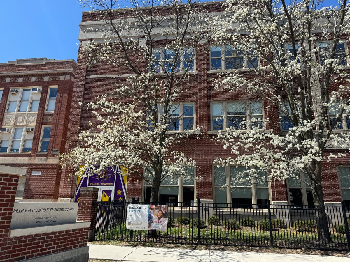 Hibbard School tweet media