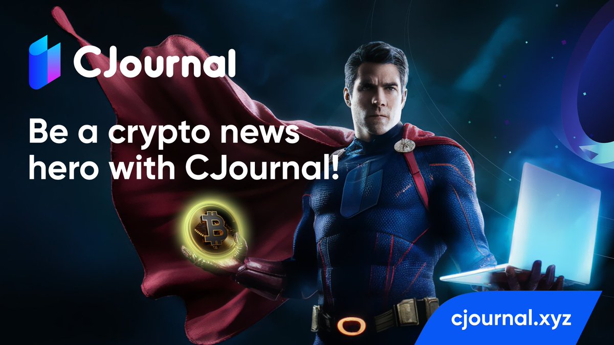 🌠🌠Be a crypto news hero with #Cjournal!   🌠🌠Earn crypto for reading and reviewing unbiased blockchain news.   🌠🌠Cjournal: your gateway to a transparent future of journalism.   $CJL $UCJL