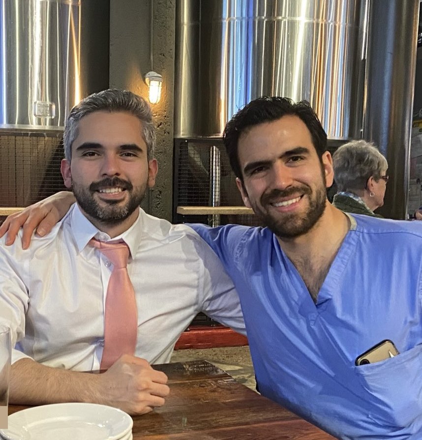 Back in my first MD job as a hospitalist, <a href="/lariasespinosa/">Luis Arias Espinosa</a> was my top intern: the most proactive, reliable and hard working. His hard work has paid off: now visited to present his research at #SAGES2024. So proud of you, friend. You will shine wherever you go.