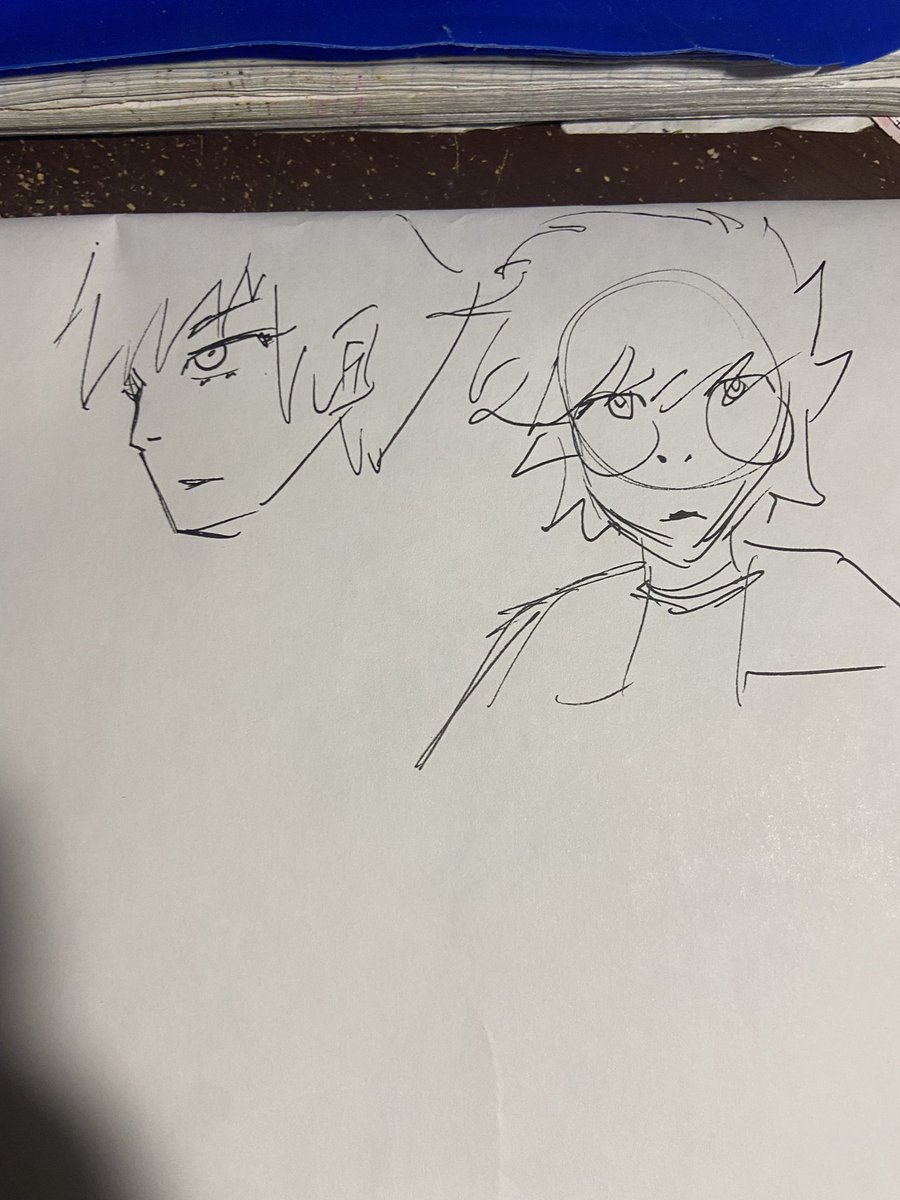 unfiltered horridness cuz im too used to digital tools and fixing my art withh transform tool💔 
