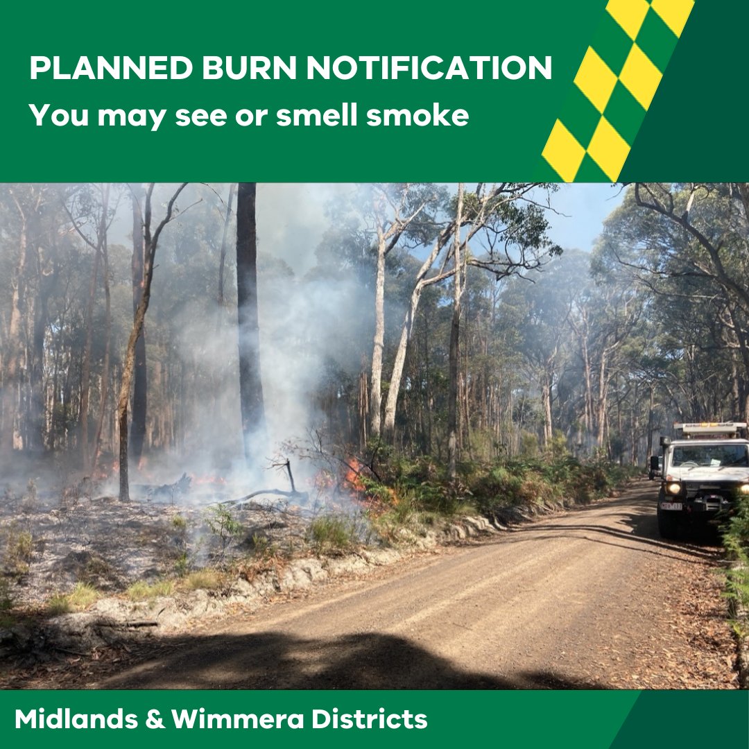 Our crews are #PlannedBurning in #Dunkeld, #Minimay & #Hepburn over the next few days. You may see or smell smoke. More info at: vic.gov.au/plannedburns #FFMVic