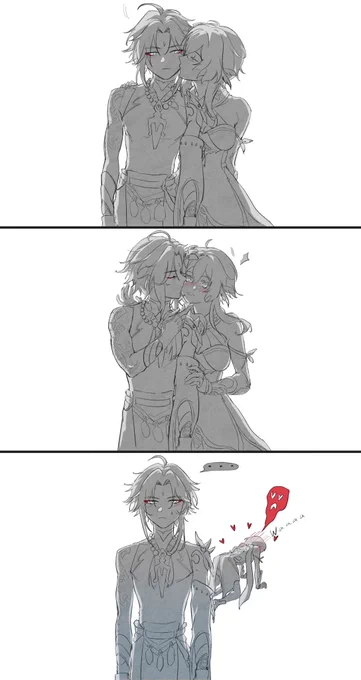 Xiaolumi week: day 7🌟
 #魈蛍 #xiaolumi #xlmiweek2024 