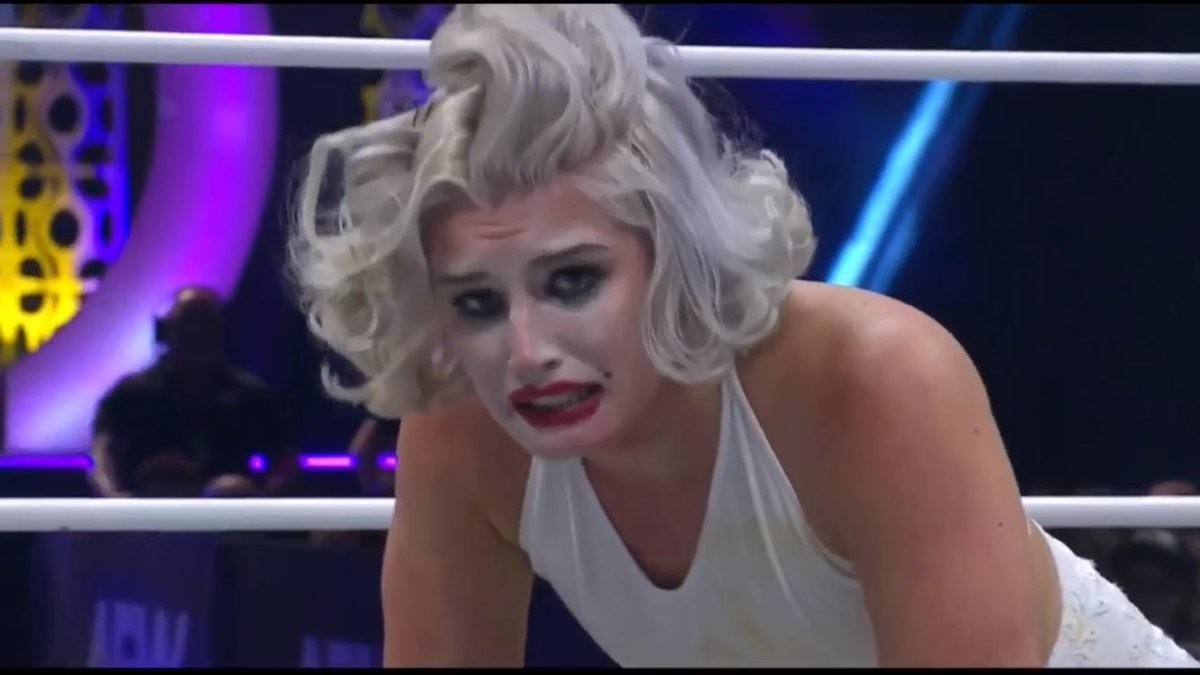 NailsAndNY's tweet photo. Amazing. #ToniStorm #AEWDynasty https://t.co/NnjK59dyir