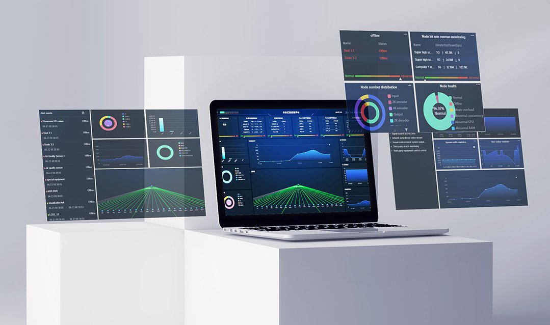 The #AVCIT Remote Command & O&M Platform boosts IP-Based KVM Video Collaboration through visual monitoring, alerts, and device management. Features include effortless device setup, video wall control, multi-user permissions, and mobile support. #IPKVM avcit.com/products/opera…