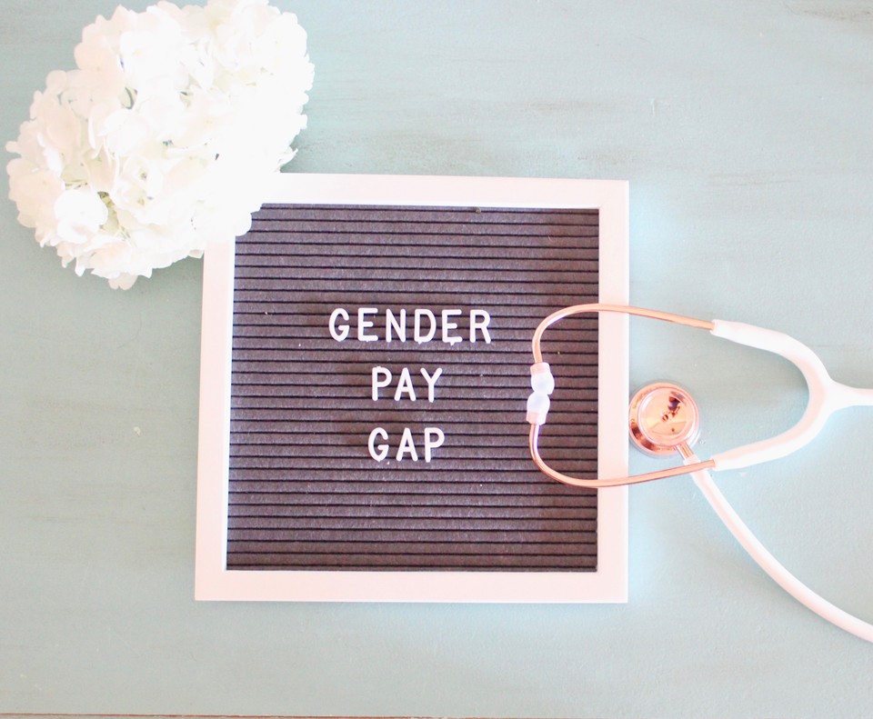 According to the 2019 Doximity report, Otolaryngology had one of the HIGHEST gender pay gaps at 22% or $91,000!⁠

sheMD.org
#sheMD #WomenInMedicine #MedStudentTwitter