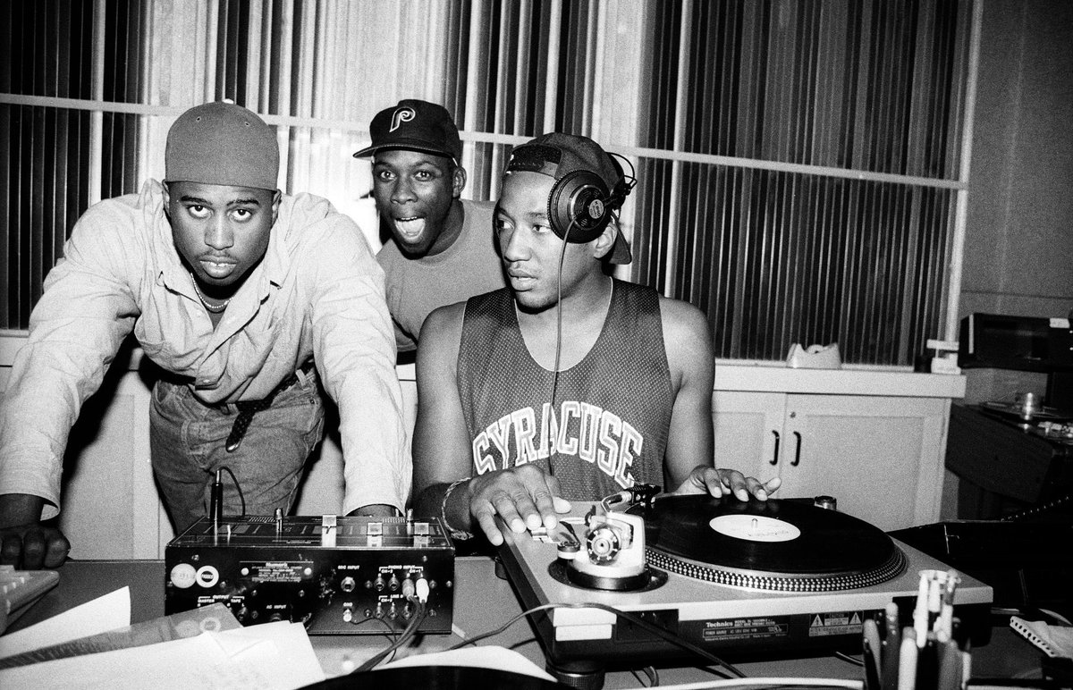 Congrats to A Tribe Called Quest for being inducted into the Rock &amp; Roll Hall of Fame, Class of 2024