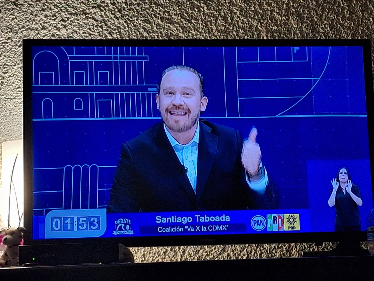 #DebateChilango #SantiagoTaboada #ElCambioViene #JefeDeGobierno 
Tema: Agua