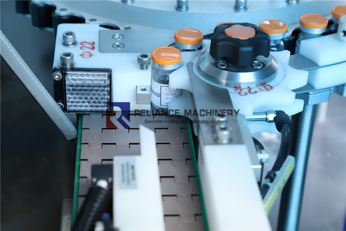 reliancefiller's tweet image. Rotray Type Glass 1ml  to 10ml Vials Sticker Labeling Machine GMP FDA Reliance Machinery 

Get a quote: info@pharma-reliance.com 
Read more: pharma-reliance.com 

#labelingmachine #highspeedlabeler #rotarylabelingmachine #reliancemachinery