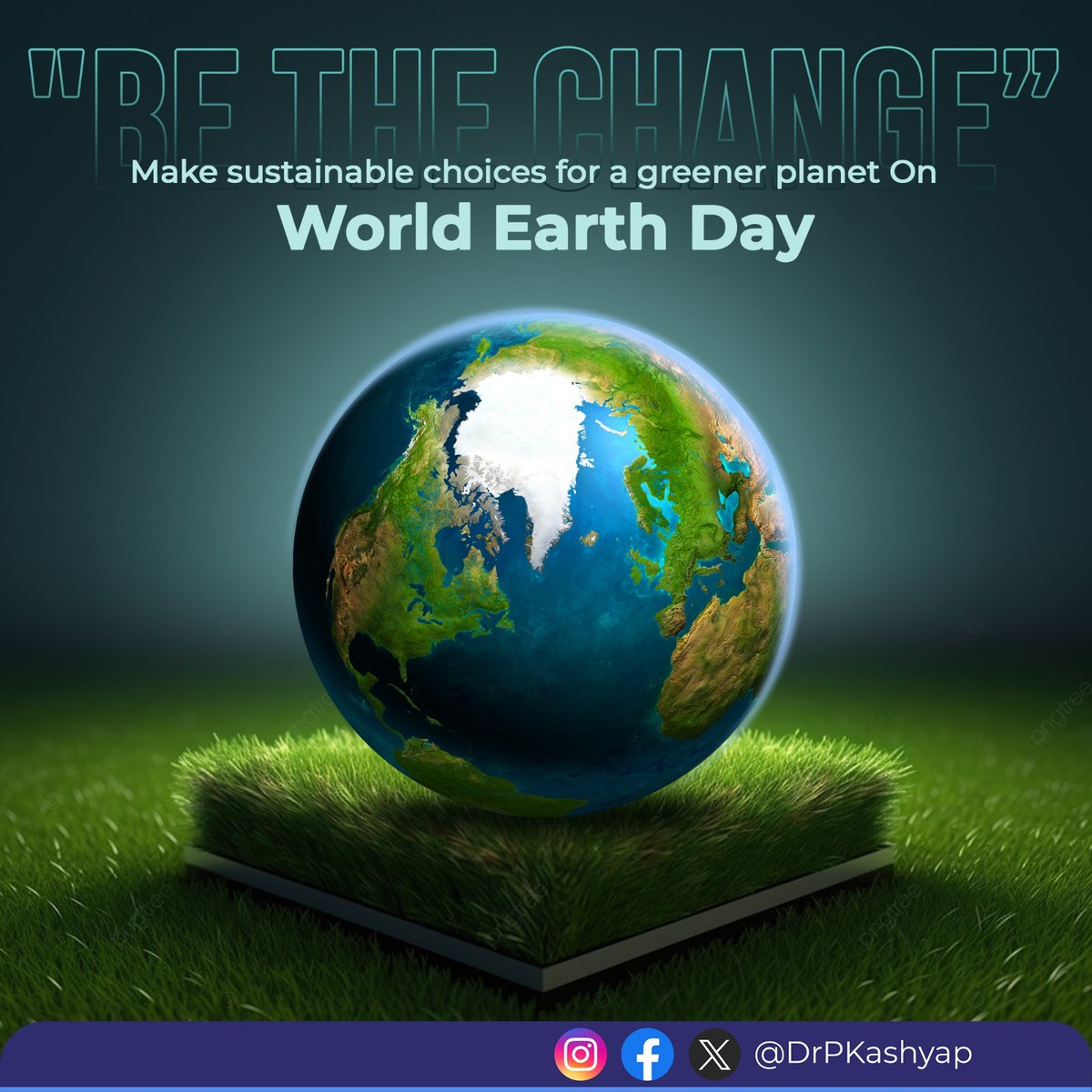On this #EarthDay, we renew & reinforce our commitment to preserving our planet for future generations.

Together, we can make a difference by reducing our carbon footprint, protecting biodiversity, and working towards environmental sustainability. Let's act today for a better