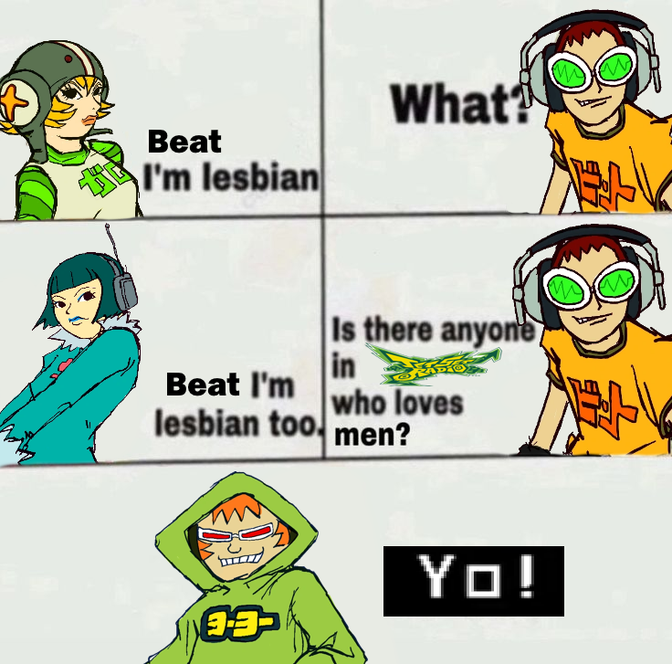 this is probably right #jetsetradio