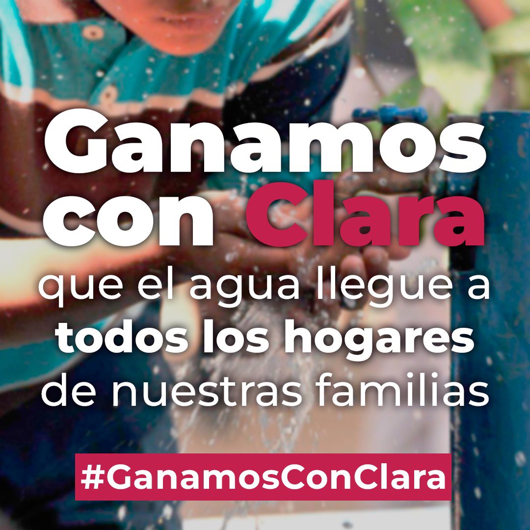 #GanamosConClara