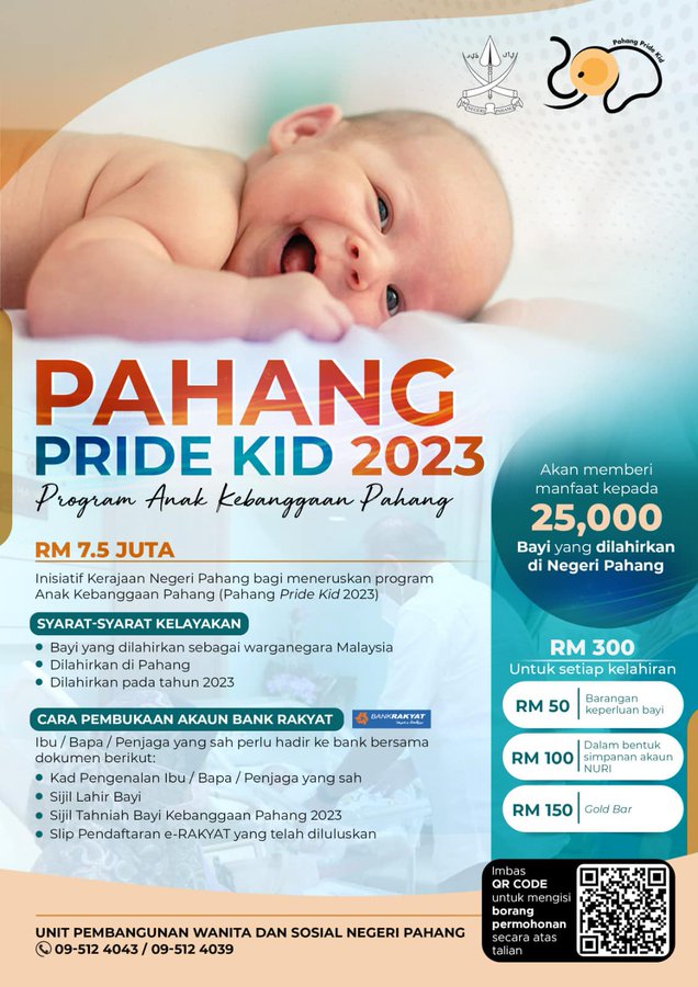 Bantuan RM300 Anak Kebangsaan