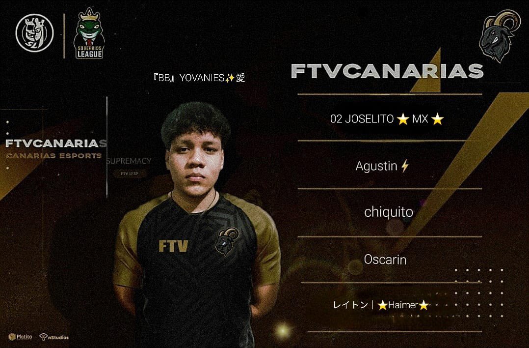 🟤 ROSTER OFICIAL - SMCY Q2 🔥 Presentamos a las cabras que nos representarán en este segundo clasificatorio organizado por @CR_Supremacy & @SoberbiosL_2024: @santana_gatica 🇲🇽 @Oscar213_M 🇧🇴 @yovaniescr 🇵🇦 @Agustinng9 🇦🇷 @Chiquito_CR_ 🇪🇸 @pgoddrew19 🇲🇽 Muchas gracias por la