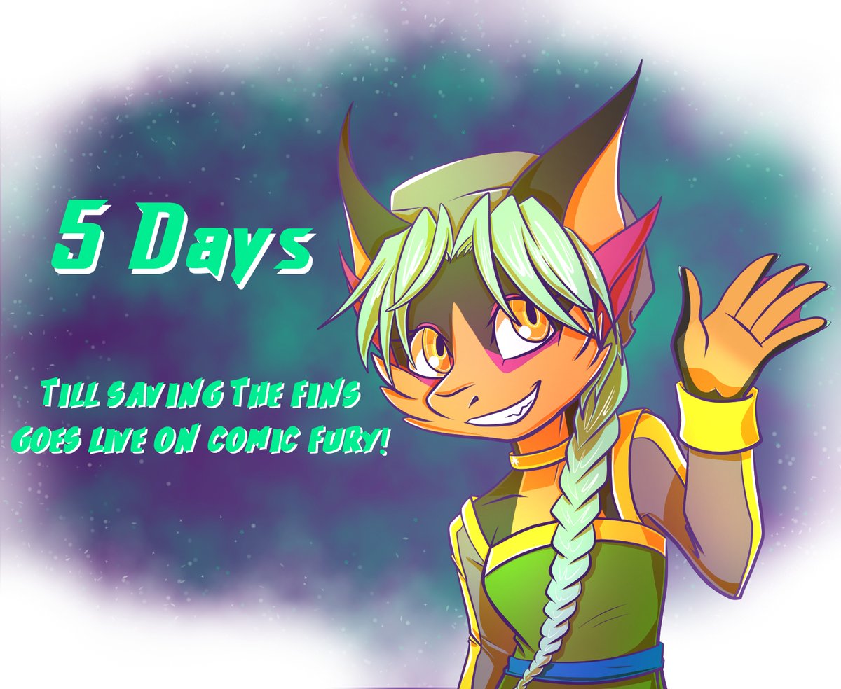 DreagonArtz's tweet photo. It may be a short comic, but I'm very pleased that I actually finished a comic.
#savingthefinscomic #stfcomic #dreagoncomic #comiccountdown https://t.co/FeWCtsIz32