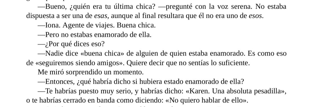 Soy la 'buena chica' de esta historia

#DespuésDeTi #TimeToRead #BookTime