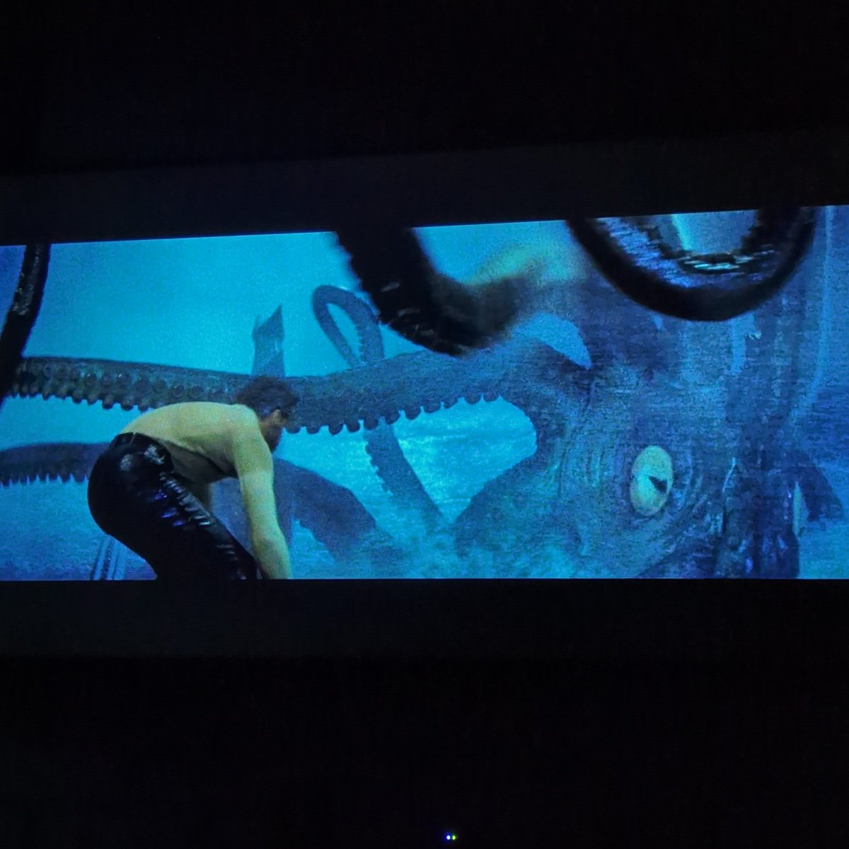 HandleClever's tweet photo. I had forgotten about this movie, let alone the terrifying scene with this giant monstrosity from #20000LeaguesUnderTheSea thanks for rekindling my nostalgia for such a great movie @chaddukes 🤙 https://t.co/zdJCOclFmK