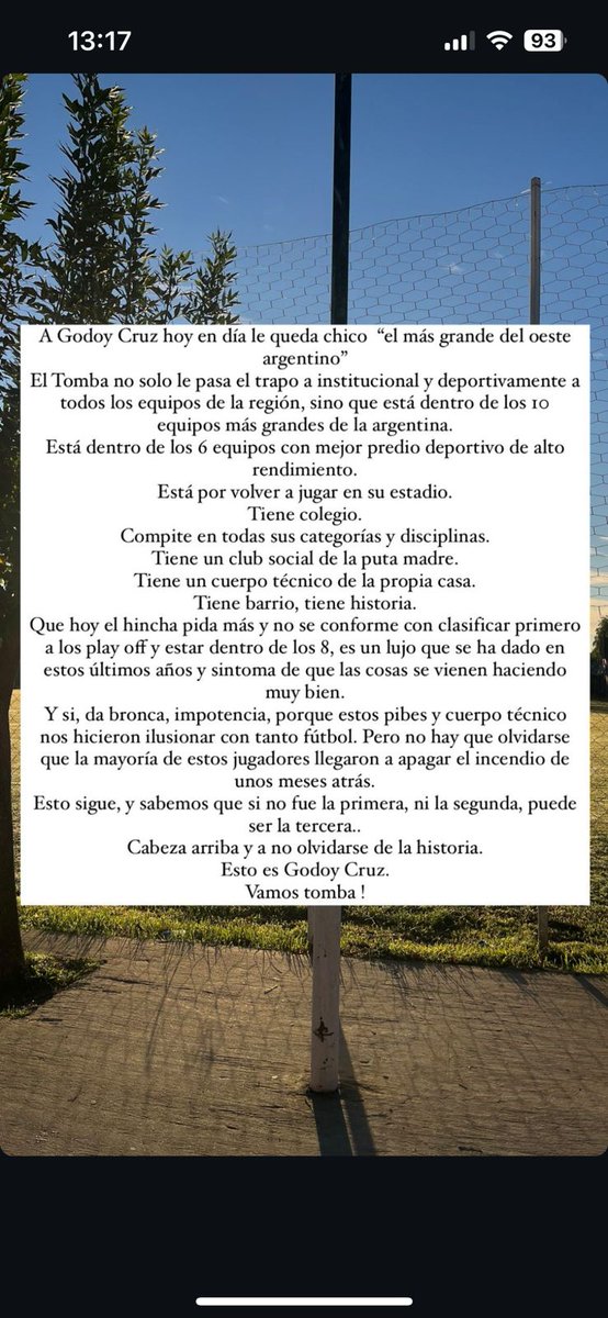 Me lo mandaron por WhatsApp. No se de quién es, pero cuánta razón tiene. Para que lean y reflexionemos todos👏💙