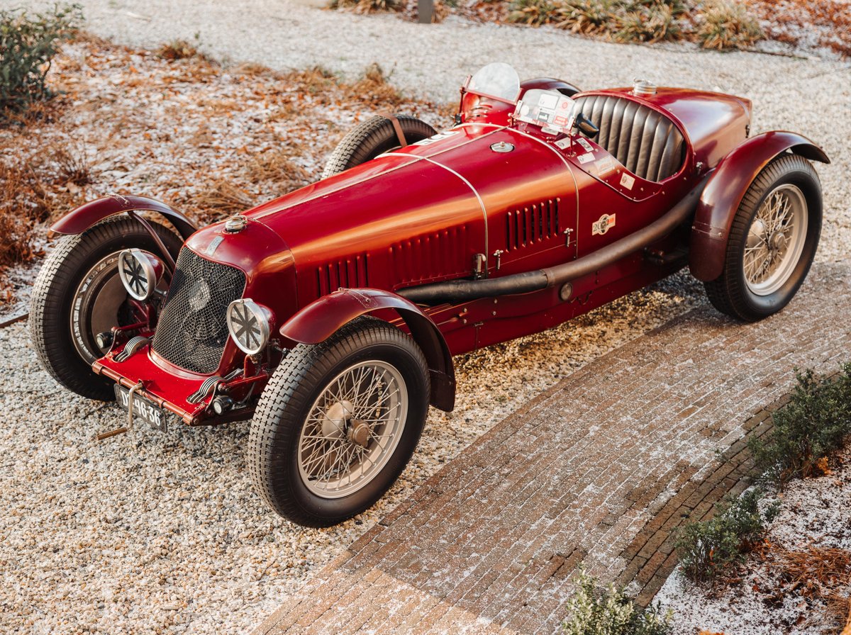 #Maserati Tipo 8C-3000 Biposto