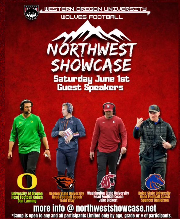 Let’s Go! I will be competing at the Northwest Showcase! @THENWSHOWCASE @BrandonHuffman @247Sports @AndrewNemec @SBLiveSports @PrepRedzoneWA @Micah_Chen