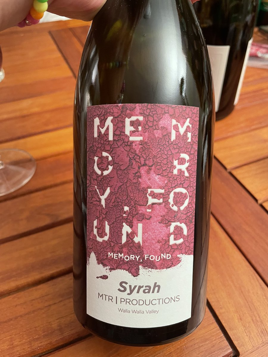 Spring Lamb Dinner doesn’t get much better than when grilled and served with MTR productions Memory Found Syrah from Walla Walla Valley