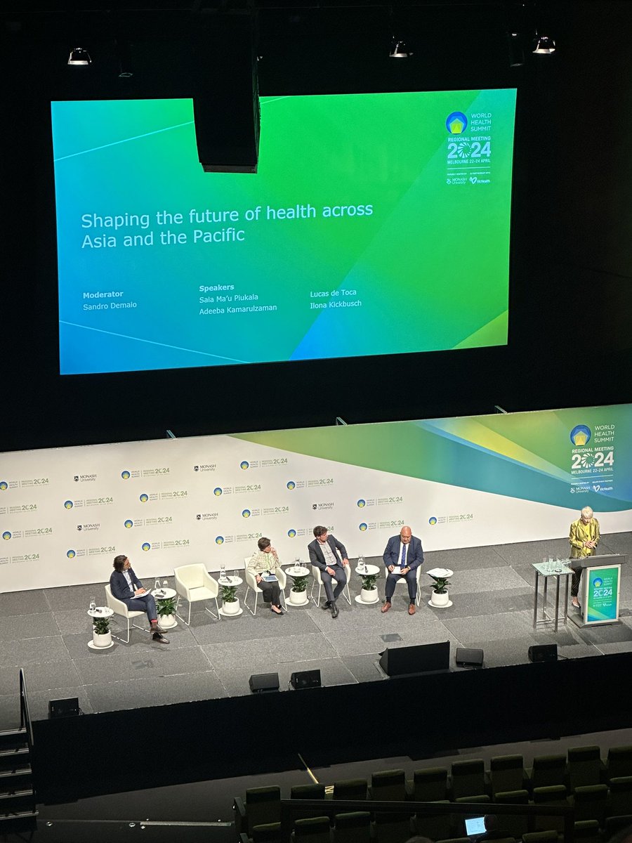 Caterina Giorgi (@catgiorgi) on Twitter photo .<a href="/IlonaKickbusch/">Ilona Kickbusch</a> talks trust…
Trust government.
Trust in institutions.
Trust in each other - in people.
The lack of it & how this affects our ability to achieve positive health outcomes.
#WHSMelbourne2024 .<a href="/IlonaKickbusch/">Ilona Kickbusch</a> talks trust…
Trust government.
Trust in institutions.
Trust in each other - in people.
The lack of it & how this affects our ability to achieve positive health outcomes.
#WHSMelbourne2024