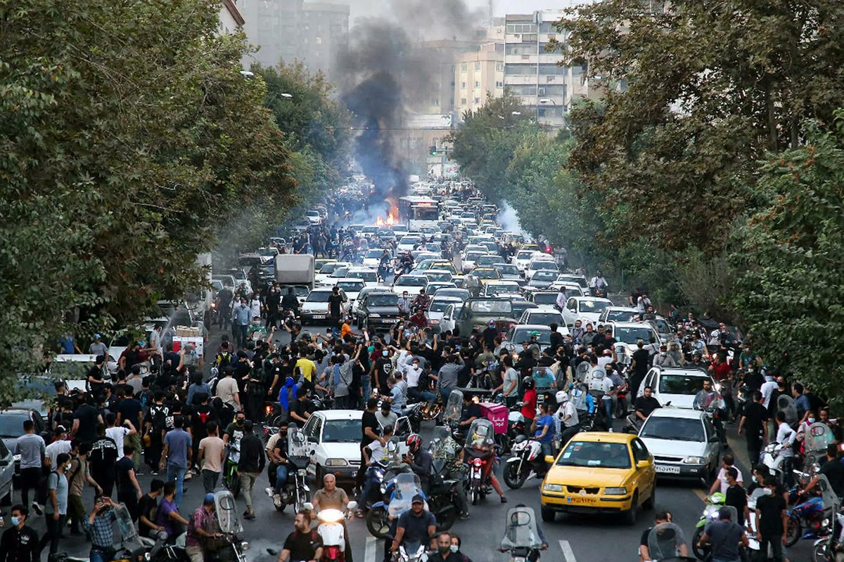 Very few remember the massive public protests against the regime on the streets of Iran. Unlike 'palestinians,' those people don't like being ruled by ruthless, madmen mullahs. Biden has abandoned innocents in favor of $Billions of tax dollars to finance the Islamic death cult.