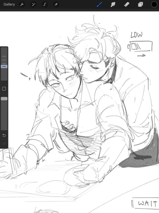 i wanted to do a fem atsukita page but started to dislike how it was going so have this part of it 🥹 