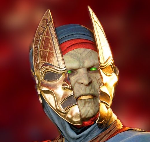 sikander555A's tweet photo. With the refreshed meta, tournament hype and Invasions having sick skin palletes, and removal of the toxic/boring meta of Mortal Kombat 1, it is undeniable that:

ERMAC SAVED MORTAL KOMBAT 1 https://t.co/NIZxD9d0Ix