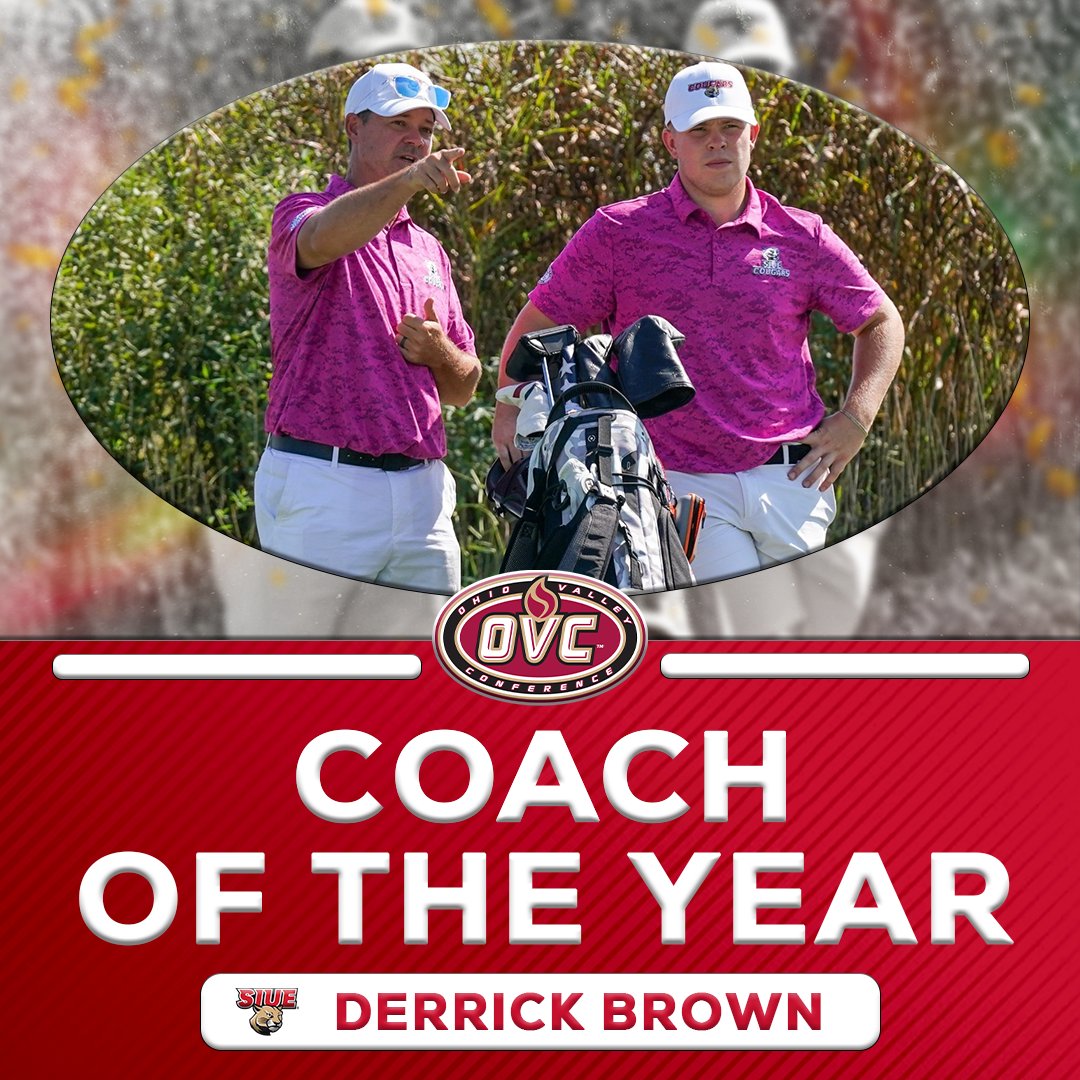 OVCSports's tweet photo. 𝗢𝗩𝗖 𝗠𝗘𝗡'𝗦 𝗚𝗢𝗟𝗙 𝗖𝗢𝗔𝗖𝗛 𝗢𝗙 𝗧𝗛𝗘 𝗬𝗘𝗔𝗥🙌

#OVCit | #thisisSIUE https://t.co/IO66yQxP22